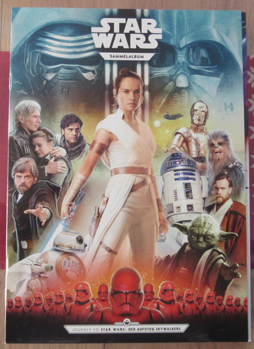 Star wars sammelalbum - sammelalbum, kaufland