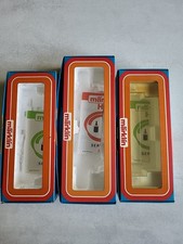 3 Märklin Leerkartons 3035, 3158, 3324 incl Serviceheftchen. Konvolut