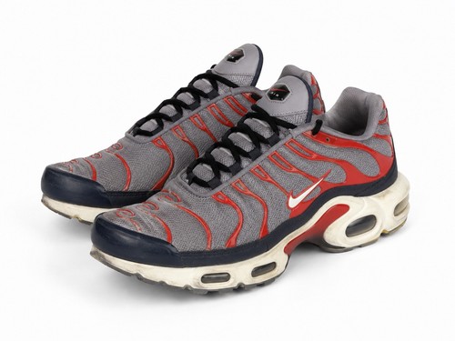 Nike air max - grau, rot