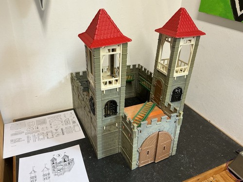 Playmobil seltene ritterburg - playmobil,