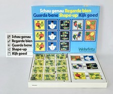 Schau genau Konzentrationsspiel Lernspiel Wehrfritz HABA Vollständig TOP