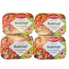 4x DREISTERN Nudeltopf mit