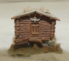 sehr schöne Garten-Holz-Hütte / Blockhütte von Kibri in Spur N / Z (H3) C