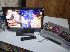 Ideal zum anschauen alter DVDs u. Videos- Fernseher mit DVD und Videorecorder