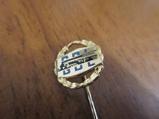 Alte Anstecknadel GDL Gewerkschaft der Lokführer Lok DB Eisenbahn railway pin 