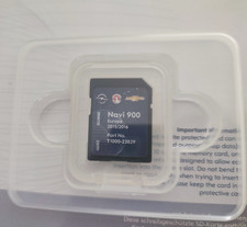 SD Karte Navigation OPEL NAVI 900 NAVI 600 EUROPA 2015/2016