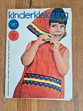 DDR Zeitschrift Kinderkleidung