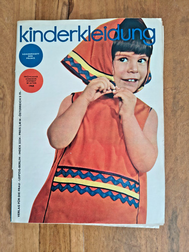Ddr zeitschrift kinderkleidung - zeitschrift,