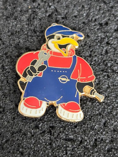 Pinguin opel pin pins - opel, ➔