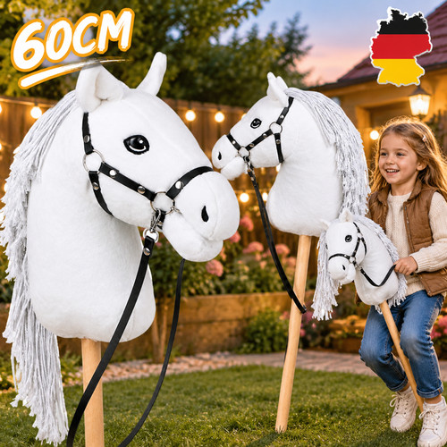 Steckenpferd horse plüsch - horse,