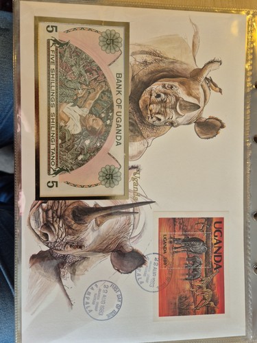 Banknotenbrief aus aller - , welt