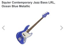 Bassgitarre mit Druck