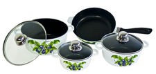 Kochtopfset 7tlg Aluguss