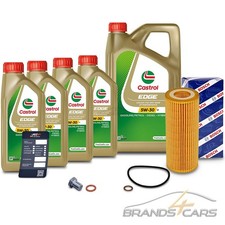 BOSCH ÖLFILTER+9L CASTROL