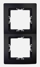 Kopp Abdeckrahmen 2-fach