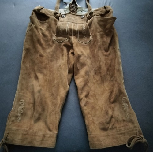 Leder trachtenhose leben in - trachtenhose, "leben