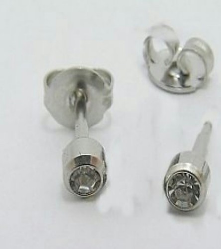 Medizinische ohrstecker mini - ohrstecker,