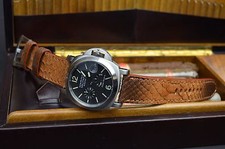 UHRENARMBAND 26 24 22 MM BRAUN