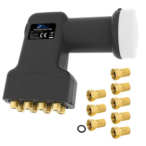Octo lnb sat stecker - f,