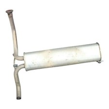 Citroen C1 II 2 1.0 51KW Auspuff Endschalldämpfer Bj2017