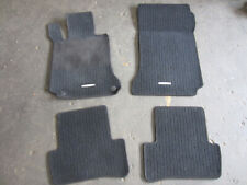 Fussmatte Fußmatten Mercedes W204 W 204 RIPPS Original SATZ Schwarz TOP 9G32