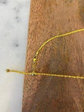 14 Karat Gelbgold plattiert