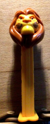 Pez spender mit fuß alter - pez,