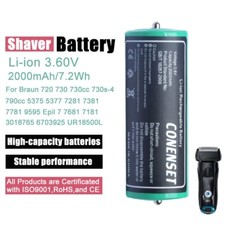 UL18500 BATTERY FOR Braun