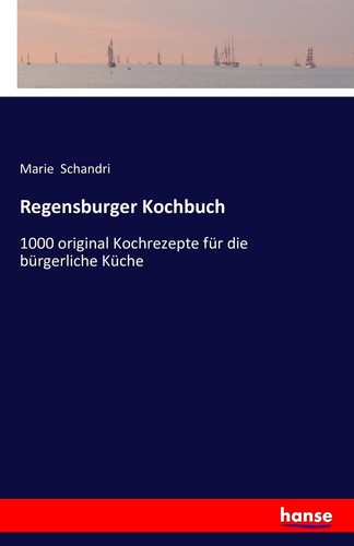 Regensburger kochbuch buch - kochbuch,
