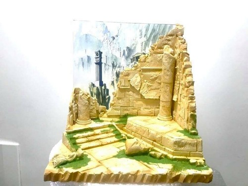 Diorama myth cloth - diorama,