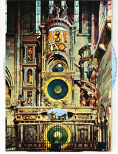 ak strasbourg strassburg astronomische uhr galerie beweglich ungelaufen