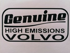 Original High Emissionen Volvo
