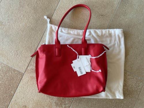 Bree lederhandtasche rot wie - bree, lederhandtasche,rot,wie