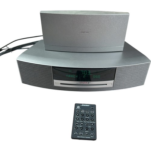 Bose wave music system - system, cd