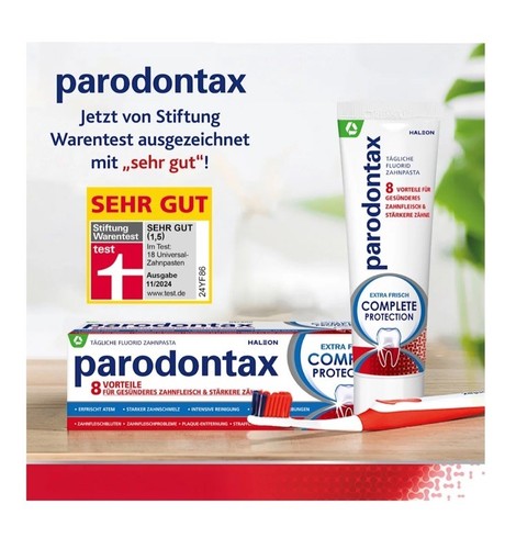 Parodontax complete - 3x,
