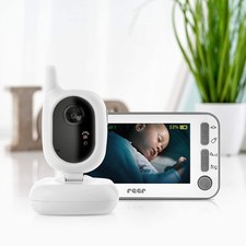 Reer Video Babyphone mit Kamera - 4,3" Display, 300m Reichweite, Bewegungsalarm,...