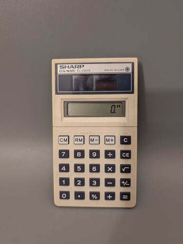 Sharp elsi mate - elsi, 240s