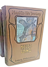 Otto Sverdrup: Neues Land (1903), 2 Bde., Erstausgabe, Karten, Orig.-Einband RAR