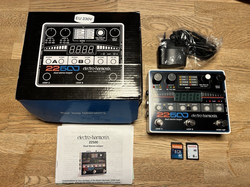 Electro harmonix 22500 dual - electro-harmonix,