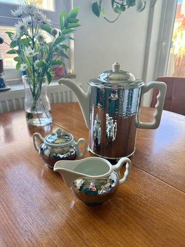 Art deco kaffeeservice - art,
