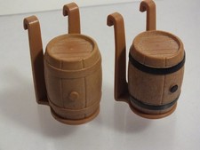 Playmobil Western Kutsche Fass für Planwagen Ersatzteile Halterung