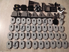 Lego Ritterburg Burg Ersatzteile Kanone 64 Teile Gitter Konvolut