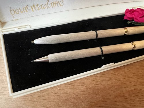 Vintage stifte set - vintage,