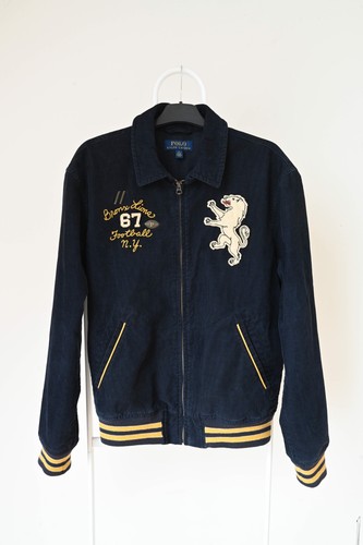 Ralph lauren bestickte - lauren, varsity