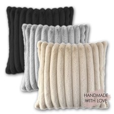 Kissenhülle aus Kunstfell