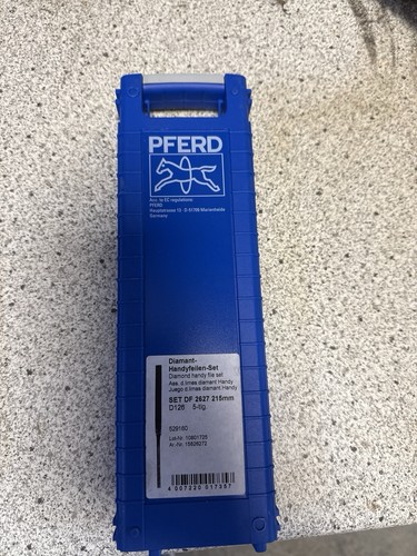 Pferd diamant handyfeilen set - pferd, diamant-handyfeilen-set