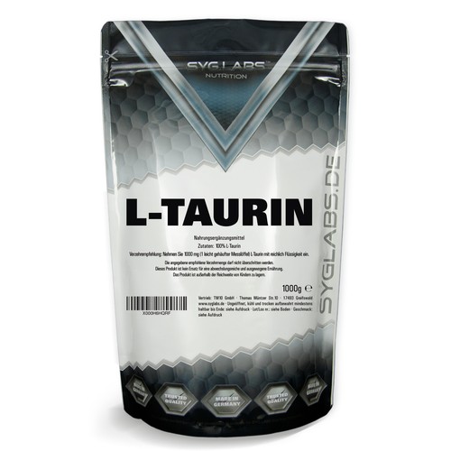 Taurin pulver 100 rein - taurin, 100%