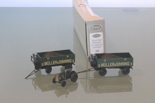 Hanomag wd schlepper 2 - █►,
