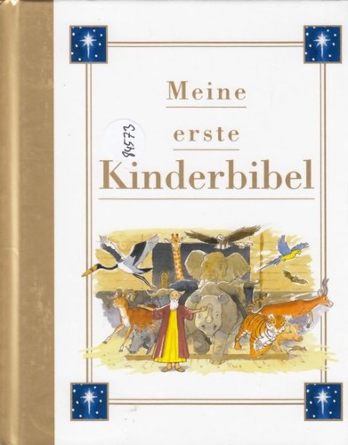 Buch meine erste kinderbibel - meine,