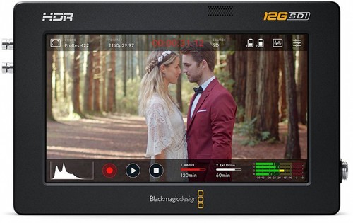 Blackmagic video assist 12g - assist, 5"